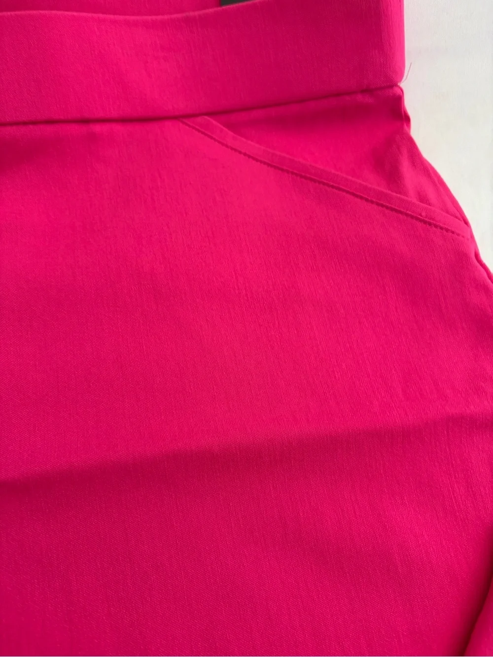 Counterparts Vibrant Hot Pink Straight-Leg Pants Size XL